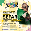 Street art festival vyvrcholí v nedeľu 12.mája aj so Separom